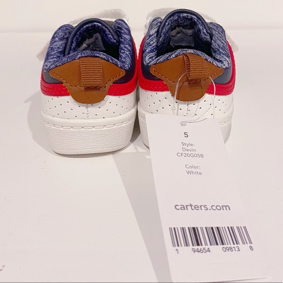 Carter’s toddler sneaker size 5 NWT! - Picture 3 of 10